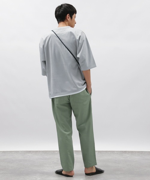 LAKOLE（ラコレ）の「エコスエードレイヤードTシャツ / 263882（Tシャツ/カットソー・メンズ・ブルー/サンドグレー/チャコール/ライトグレー・MEDIUM/LARGE/X-LARGE）」の22枚目の写真