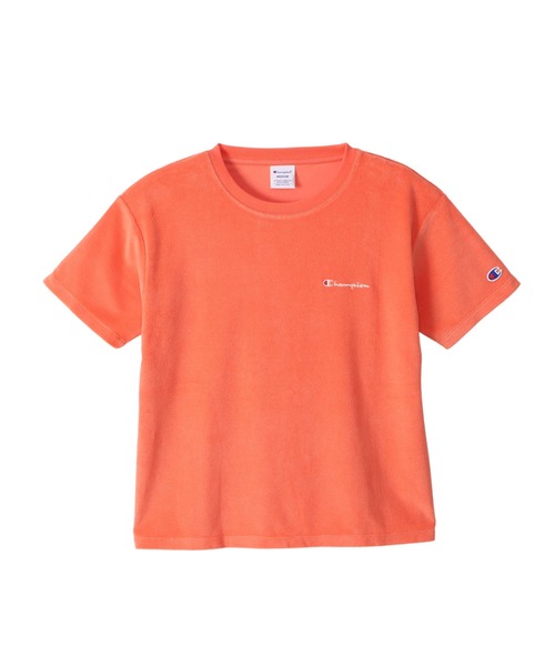 Champion(チャンピオン)の「【Champion/チャンピオン】レディース ショートスリーブTシャツ(Tシャツ/カットソー・レディース・ホワイト/ブラック/ネイビー/グリーン系その他4/オレンジ系その他3・LARGE/MEDIUM)」の5枚目の写真