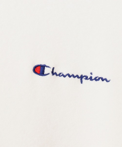 Champion(チャンピオン)の「【Champion/チャンピオン】レディース ショートスリーブTシャツ(Tシャツ/カットソー・レディース・ホワイト/ブラック/ネイビー/グリーン系その他4/オレンジ系その他3・LARGE/MEDIUM)」の6枚目の写真