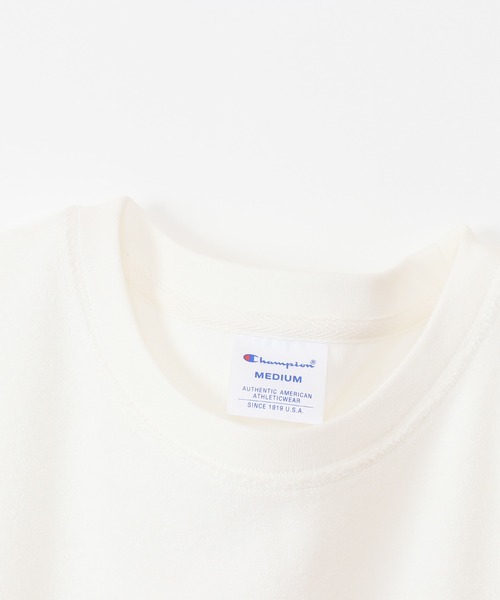 Champion(チャンピオン)の「【Champion/チャンピオン】レディース ショートスリーブTシャツ(Tシャツ/カットソー・レディース・ホワイト/ブラック/ネイビー/グリーン系その他4/オレンジ系その他3・LARGE/MEDIUM)」の20枚目の写真