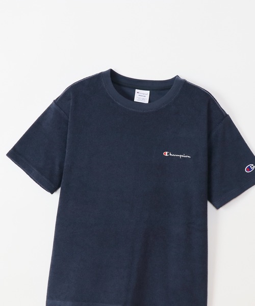 Champion(チャンピオン)の「【Champion/チャンピオン】レディース ショートスリーブTシャツ(Tシャツ/カットソー・レディース・ホワイト/ブラック/ネイビー/グリーン系その他4/オレンジ系その他3・LARGE/MEDIUM)」の8枚目の写真