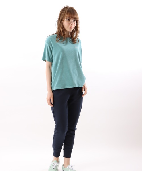 Champion(チャンピオン)の「【Champion/チャンピオン】レディース ショートスリーブTシャツ(Tシャツ/カットソー・レディース・ホワイト/ブラック/ネイビー/グリーン系その他4/オレンジ系その他3・LARGE/MEDIUM)」の21枚目の写真