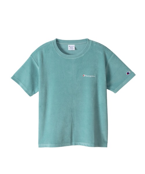 Champion(チャンピオン)の「【Champion/チャンピオン】レディース ショートスリーブTシャツ(Tシャツ/カットソー・レディース・ホワイト/ブラック/ネイビー/グリーン系その他4/オレンジ系その他3・LARGE/MEDIUM)」の15枚目の写真