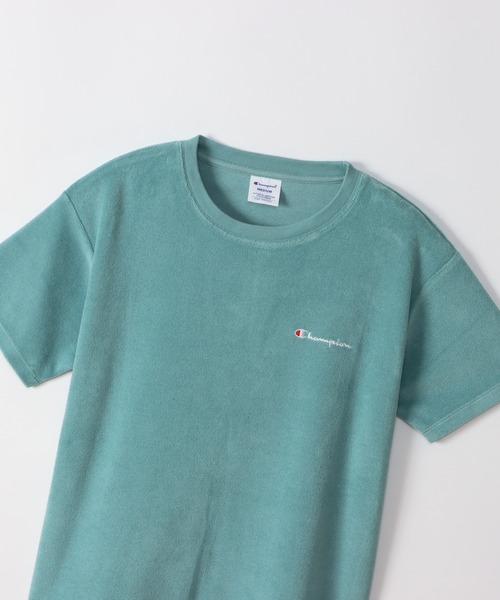 Champion(チャンピオン)の「【Champion/チャンピオン】レディース ショートスリーブTシャツ(Tシャツ/カットソー・レディース・ホワイト/ブラック/ネイビー/グリーン系その他4/オレンジ系その他3・LARGE/MEDIUM)」の18枚目の写真