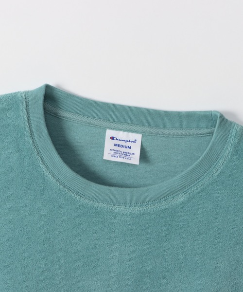 Champion(チャンピオン)の「【Champion/チャンピオン】レディース ショートスリーブTシャツ(Tシャツ/カットソー・レディース・ホワイト/ブラック/ネイビー/グリーン系その他4/オレンジ系その他3・LARGE/MEDIUM)」の10枚目の写真