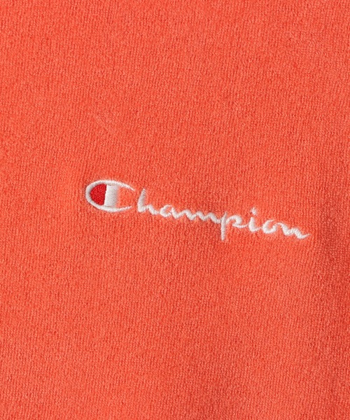 Champion(チャンピオン)の「【Champion/チャンピオン】レディース ショートスリーブTシャツ(Tシャツ/カットソー・レディース・ホワイト/ブラック/ネイビー/グリーン系その他4/オレンジ系その他3・LARGE/MEDIUM)」の22枚目の写真