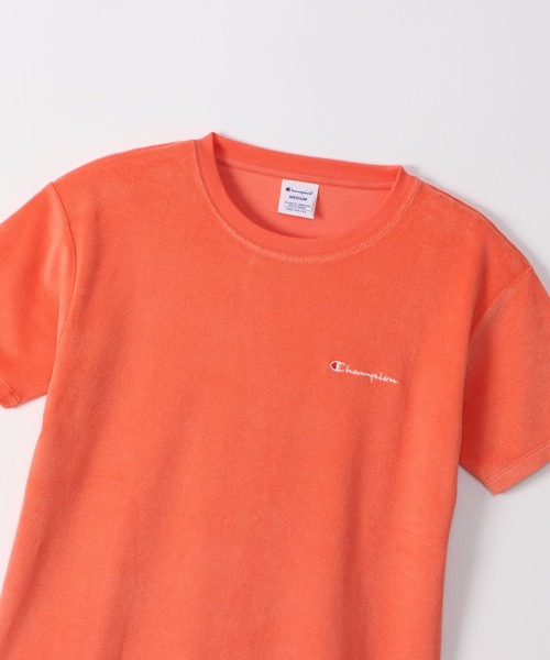 Champion(チャンピオン)の「【Champion/チャンピオン】レディース ショートスリーブTシャツ(Tシャツ/カットソー・レディース・ホワイト/ブラック/ネイビー/グリーン系その他4/オレンジ系その他3・LARGE/MEDIUM)」の16枚目の写真