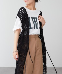 CIAOPANIC TYPY | 【2WAY】パッチワークレース編みワンピース(ワンピース)