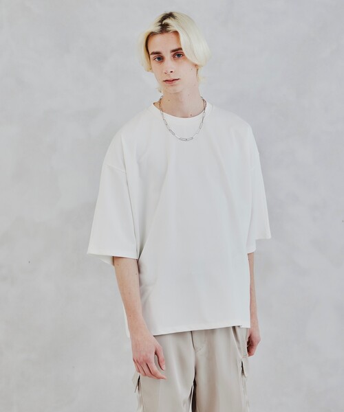 tk.TAKEO KIKUCHI（ティーケータケオキクチ）の「◆オーバルクリップネックレス（ネックレス・メンズ・シルバー/ゴールド・00）」の12枚目の写真