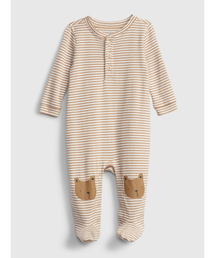 GAP（ギャップ）の「くまさん ヘンリー ボディオール (ベビー)（ロンパース）」