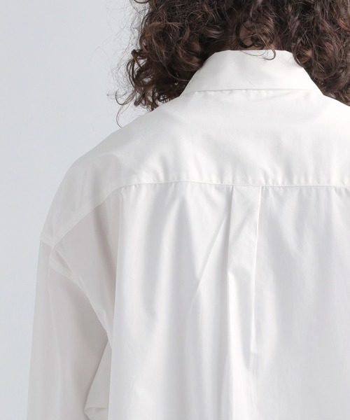 HARE（ハレ）の「マルチロングデザインシャツ(HARE)（シャツ/ブラウス・メンズ・ブラック/オフホワイト・FREE）」の4枚目の写真