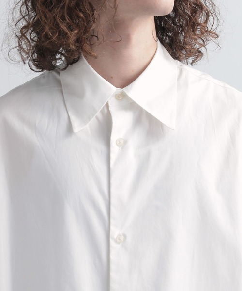 HARE（ハレ）の「マルチロングデザインシャツ(HARE)（シャツ/ブラウス・メンズ・ブラック/オフホワイト・FREE）」の9枚目の写真