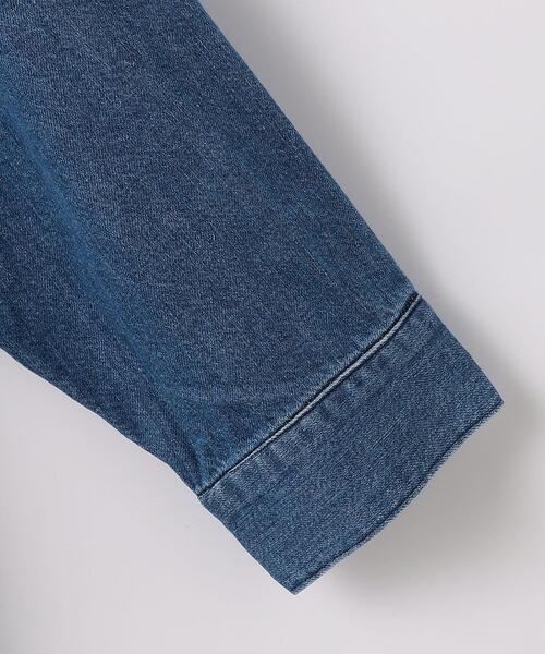 wonderland(ワンダーランド)の「<wonderland> BIG DENIM SHIRT/シャツ(シャツ/ブラウス・メンズ・ネイビー・1/0)」の4枚目の写真