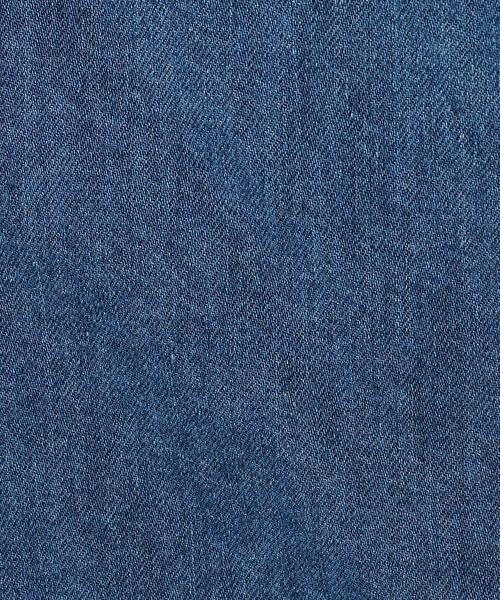 wonderland(ワンダーランド)の「<wonderland> BIG DENIM SHIRT/シャツ(シャツ/ブラウス・メンズ・ネイビー・1/0)」の7枚目の写真