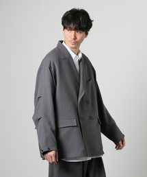 【DAIWA PIER39/ ダイワ ピア39】Tech Double-Breasted Jacket