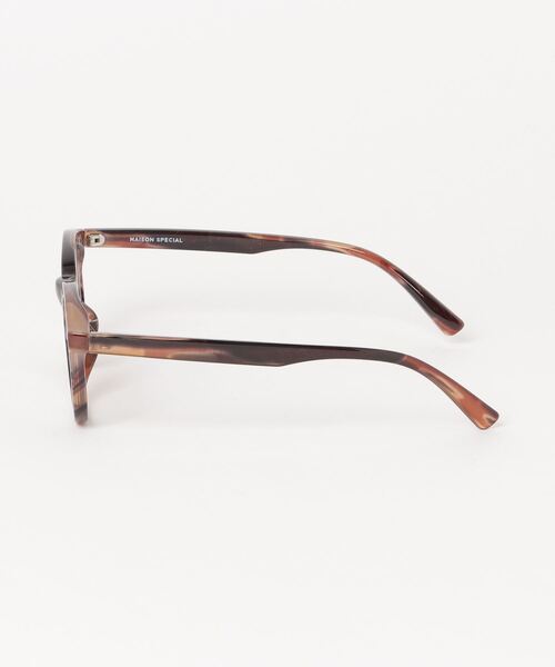 MAISON SPECIAL(メゾンスペシャル)の「《ユニセックスアイテム》ウェリントンマルチサングラス【MAISON SPECIAL/メゾンスペシャル】(サングラス・メンズ・その他1/その他6/その他4/その他3/その他2/その他5・FREE)」の7枚目の写真