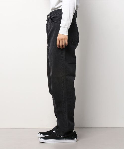 MR.GENTLEMAN（ミスタージェントルマン）の「BAGGY DENIM（デニムパンツ・メンズ・ブラック系その他・32inch/30 inch）」の2枚目の写真