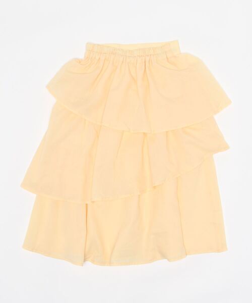 PINKHUNT（ピンクハント）の「PINKHUNT レイヤードスカート 6905K (トップス別売)（スカート・キッズ・スカイブルー系1/イエロー・130cm/160cm/140cm/150cm/120cm）」の6枚目の写真