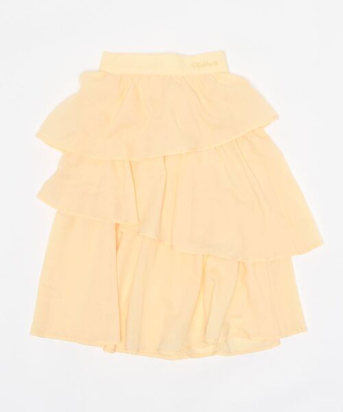 PINKHUNT（ピンクハント）の「PINKHUNT レイヤードスカート 6905K (トップス別売)（スカート・キッズ・スカイブルー系1/イエロー・130cm/160cm/140cm/150cm/120cm）」の8枚目の写真