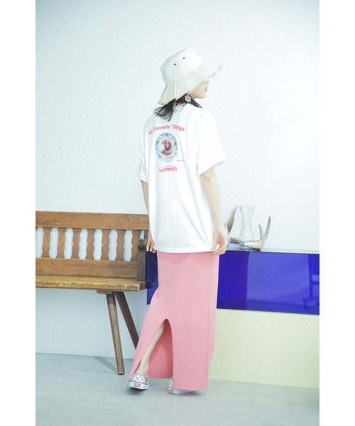 CREOLME(クレオルム)の「(CREOLME)My Favorite ThingsTシャツ(Tシャツ/カットソー・レディース・ピンク/ブラック/ホワイト系その他・ONE SIZE)」の14枚目の写真