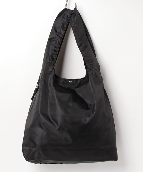 TRUSS（トラス）の「TRUSS/ リップショルダーマルシェバッグ（はっ水・パッカブル仕様）  / RMB-301-2（ショルダーバッグ・レディース・ホワイト/オレンジ/カーキ/ベージュ/ブラック/グレー・ONESIZE）」の10枚目の写真