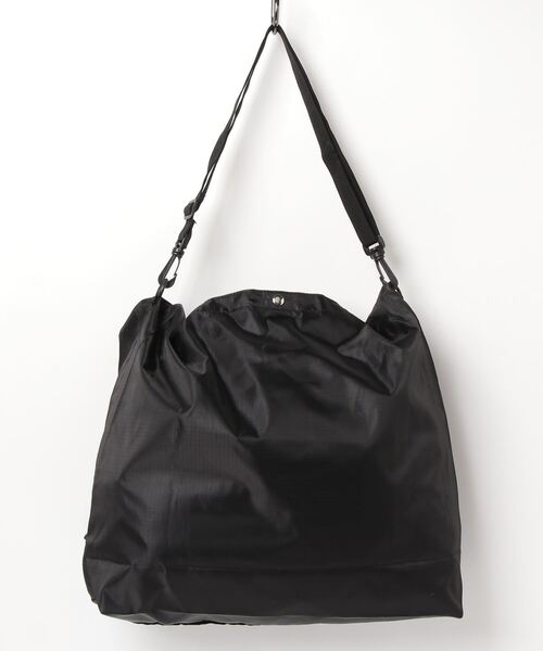 TRUSS（トラス）の「TRUSS/ リップショルダーマルシェバッグ（はっ水・パッカブル仕様）  / RMB-301-2（ショルダーバッグ・レディース・ホワイト/オレンジ/カーキ/ベージュ/ブラック/グレー・ONESIZE）」の7枚目の写真