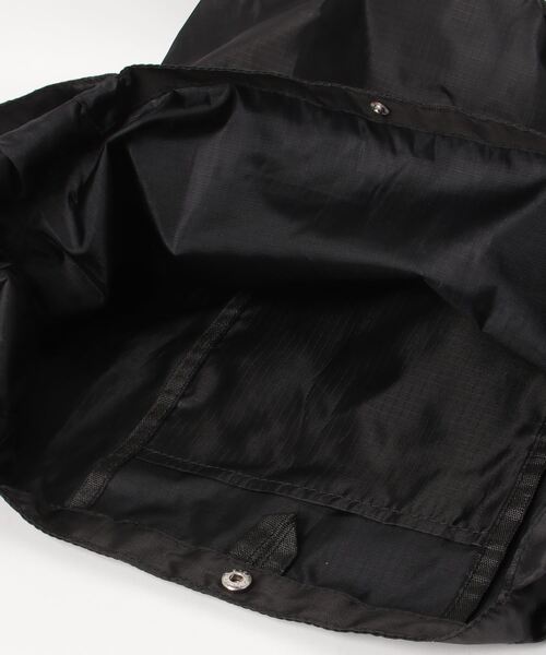 TRUSS（トラス）の「TRUSS/ リップショルダーマルシェバッグ（はっ水・パッカブル仕様）  / RMB-301-2（ショルダーバッグ・レディース・ホワイト/オレンジ/カーキ/ベージュ/ブラック/グレー・ONESIZE）」の8枚目の写真