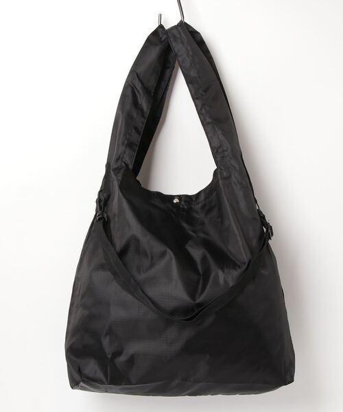 TRUSS（トラス）の「TRUSS/ リップショルダーマルシェバッグ（はっ水・パッカブル仕様）  / RMB-301-2（ショルダーバッグ・レディース・ホワイト/オレンジ/カーキ/ベージュ/ブラック/グレー・ONESIZE）」の12枚目の写真