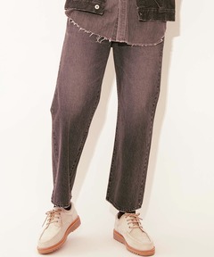 【Attick by Johnbull】ワイドジーンズ