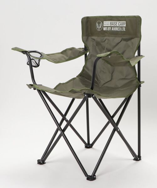 AVIREX（アヴィレックス）の「AVIREX FOLDING CHAIR/ 折り畳みチェア