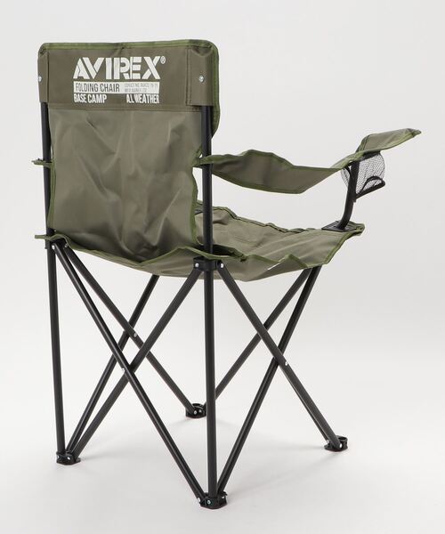 AVIREX 未使用 FOLDING CHAIR AVIREX（アヴィレックス）の「AVIREX FOLDING CHAIR/ 折り畳みチェア