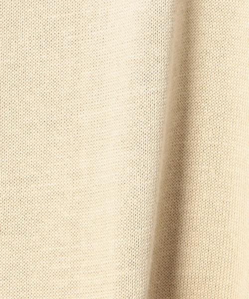 BEAUTY&YOUTH UNITED ARROWS（ビューティーアンドユースユナイテッドアローズ）の「BYSF 12Gコットンマキシガウン◆（カーディガン/ボレロ・レディース・グレー/ベージュ/ネイビー・フリー）」の12枚目の写真