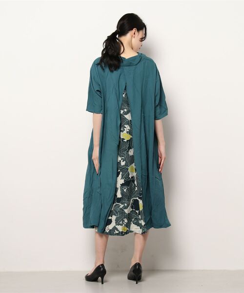 【カヤ】-SHIKI-四季 夏姿八掛ワンピース（ワンピース）｜カヤ（カヤ）