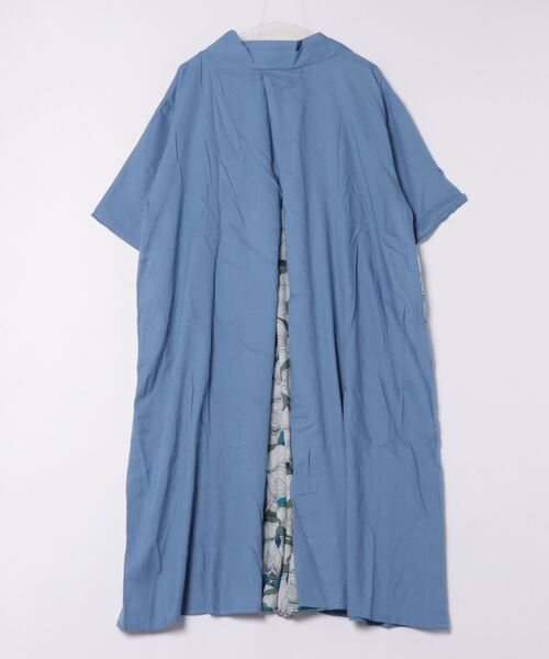 【カヤ】-SHIKI-四季 夏姿八掛ワンピース（ワンピース）｜カヤ（カヤ）