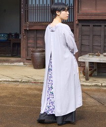 【カヤ】-SHIKI-四季 夏姿八掛ワンピース