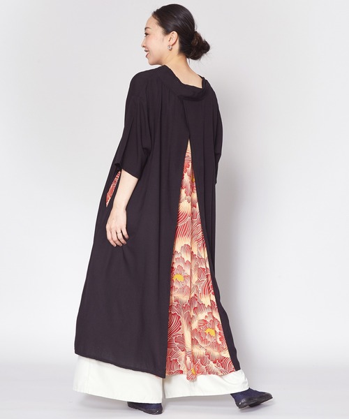 【カヤ】-SHIKI-四季 夏姿八掛ワンピース（ワンピース）｜カヤ（カヤ）