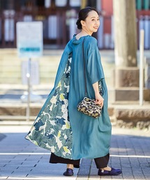 カヤ | 【カヤ】-SHIKI-四季 夏姿八掛ワンピース(ワンピース)