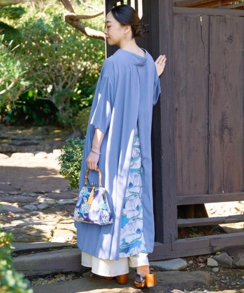 【カヤ】-SHIKI-四季 夏姿八掛ワンピース（ワンピース）｜カヤ（カヤ）