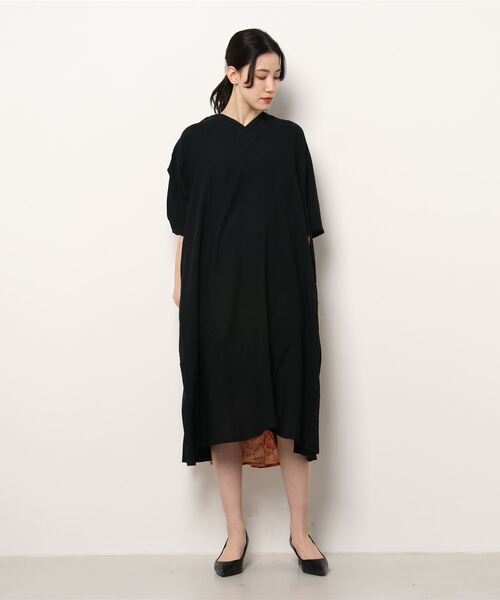 【カヤ】-SHIKI-四季 夏姿八掛ワンピース（ワンピース）｜カヤ（カヤ）