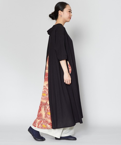 【カヤ】-SHIKI-四季 夏姿八掛ワンピース（ワンピース）｜カヤ（カヤ）