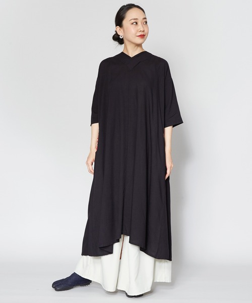 【カヤ】-SHIKI-四季 夏姿八掛ワンピース（ワンピース）｜カヤ（カヤ）