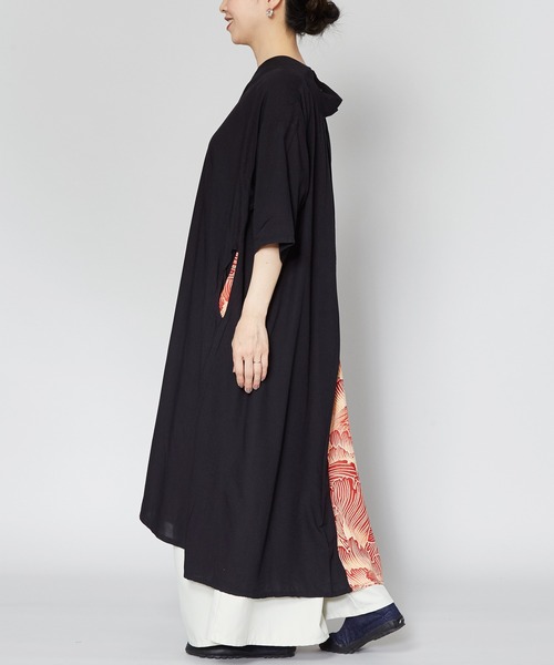 【カヤ】-SHIKI-四季 夏姿八掛ワンピース（ワンピース）｜カヤ（カヤ）