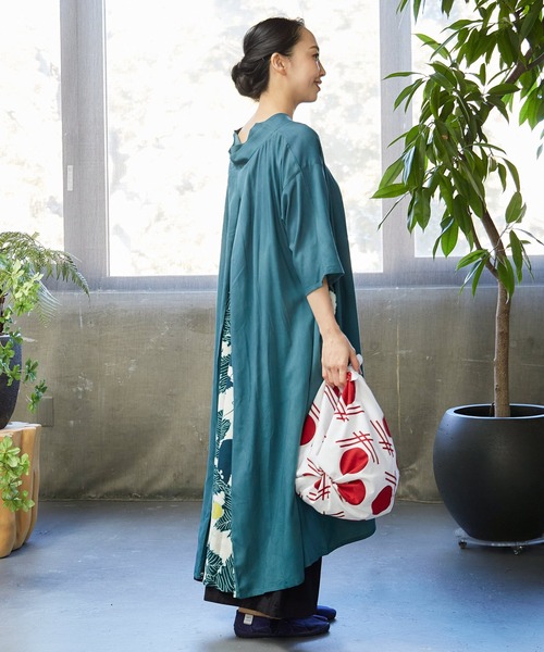 【カヤ】-SHIKI-四季 夏姿八掛ワンピース（ワンピース）｜カヤ（カヤ）