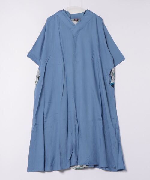 【カヤ】-SHIKI-四季 夏姿八掛ワンピース（ワンピース）｜カヤ（カヤ）