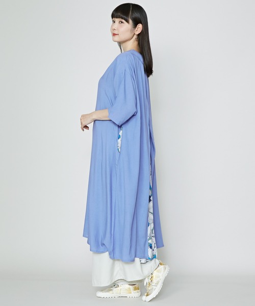 【カヤ】-SHIKI-四季 夏姿八掛ワンピース（ワンピース）｜カヤ（カヤ）