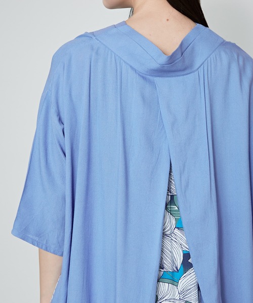 【カヤ】-SHIKI-四季 夏姿八掛ワンピース（ワンピース）｜カヤ（カヤ）