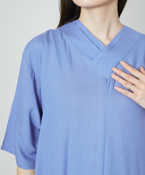 【カヤ】-SHIKI-四季 夏姿八掛ワンピース（ワンピース）｜カヤ（カヤ）