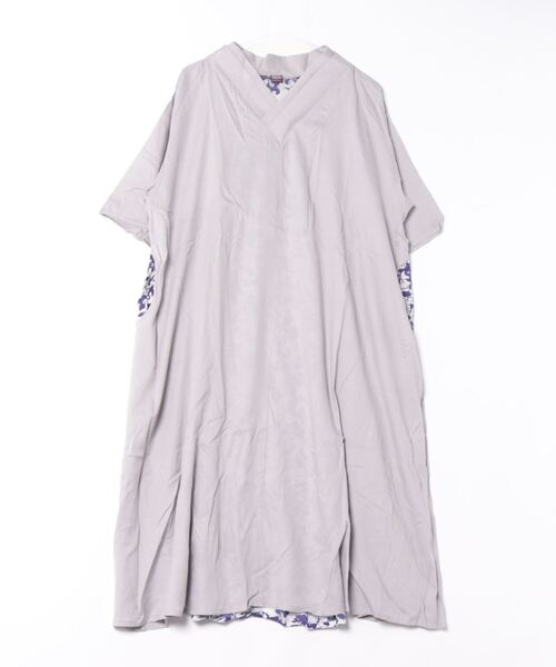 【カヤ】-SHIKI-四季 夏姿八掛ワンピース（ワンピース）｜カヤ（カヤ）