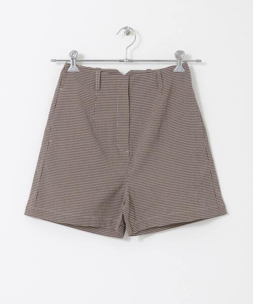 セール】OOPS ソロテックスチェックショートパンツ（その他パンツ