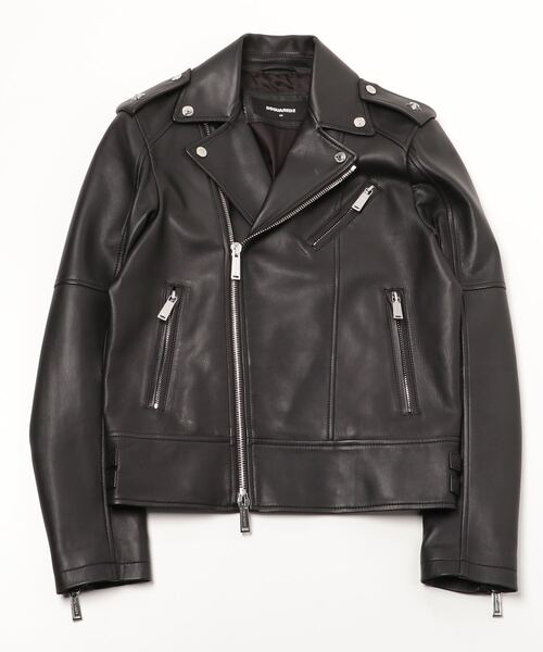 ☆*☆様 DSQUARED2 ライダースジャケット風テーラードジャケット S D SQUARED2(ディースクエアード) テーラードジャケット(メンズ